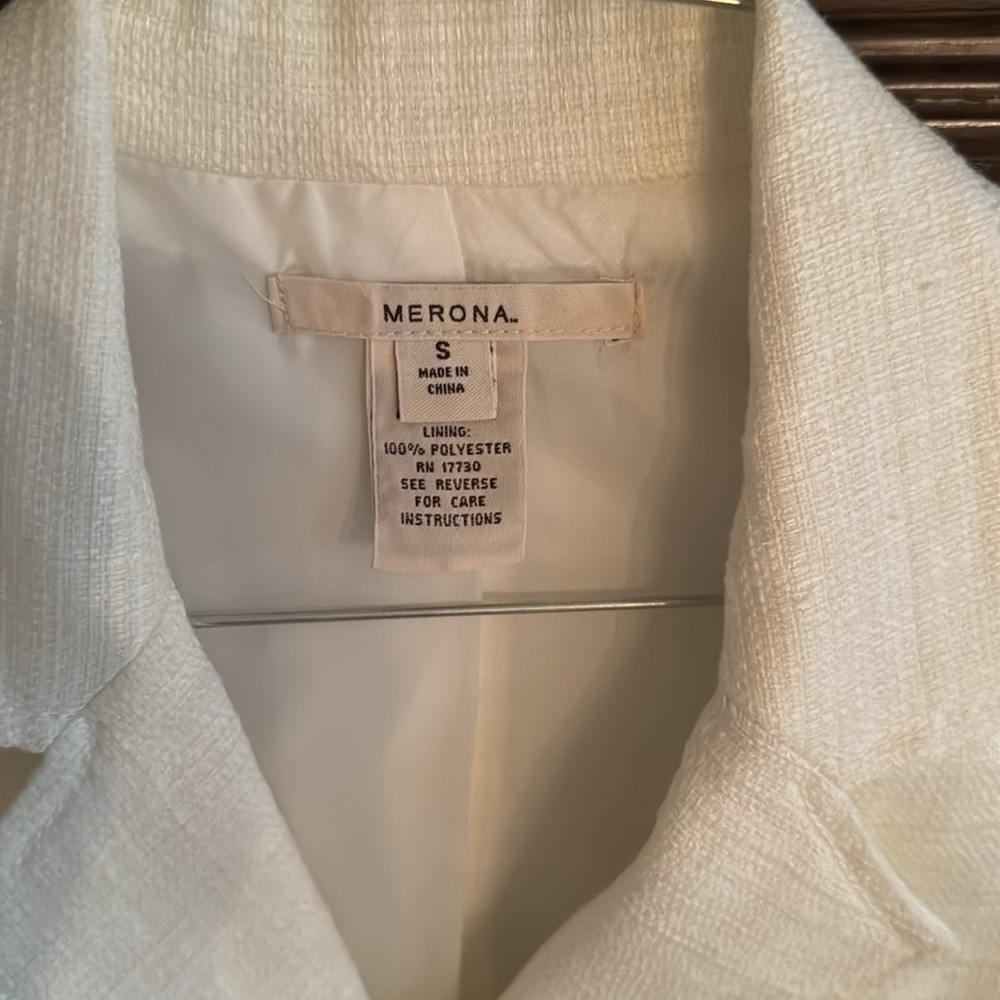 Women’s Merona Blazer / Jacket Size Smalll - Picture 2 of 7